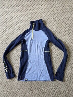 Mons Royale Olympus 3.0 Merino Quarter Zip Midweight Baselayer
